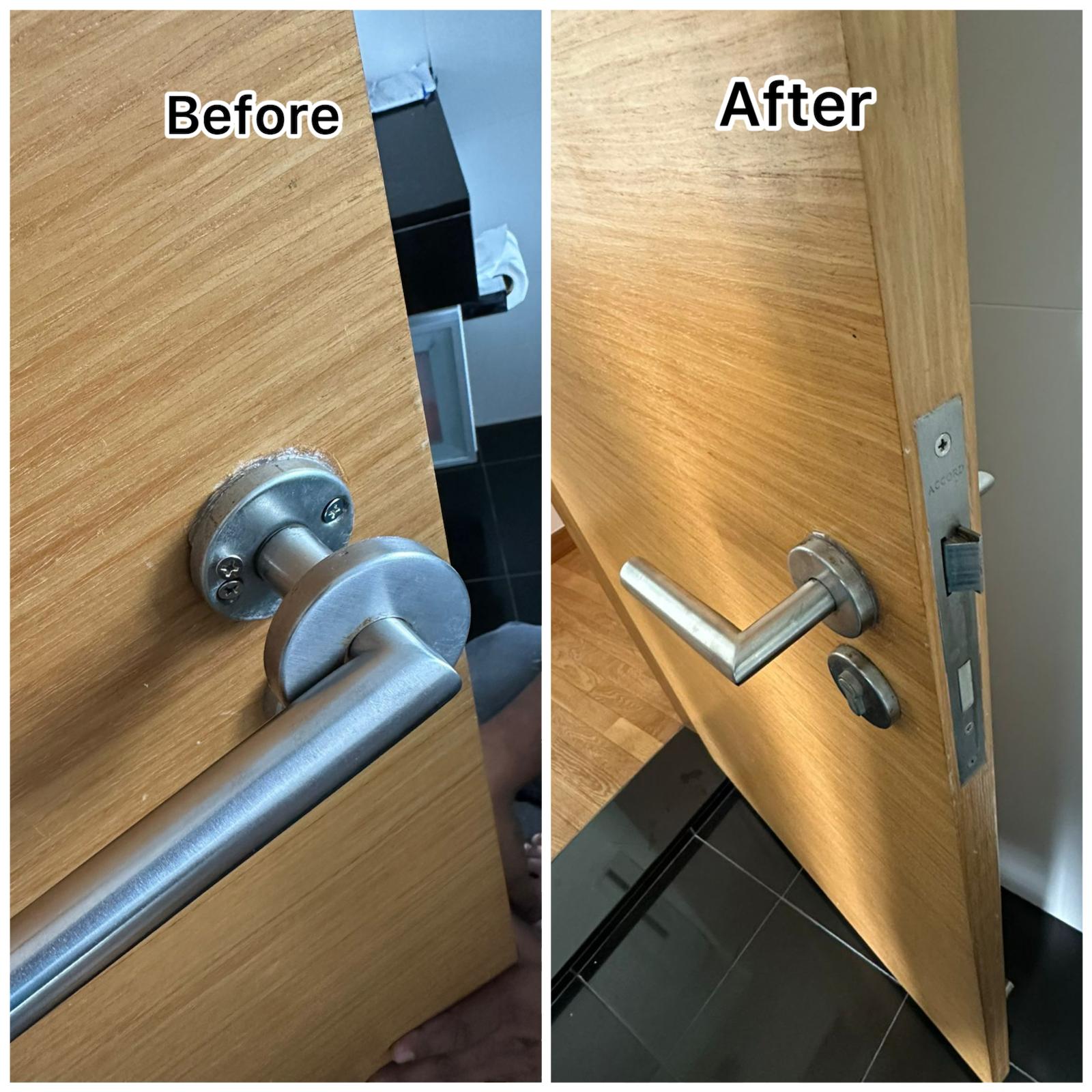 Door Handle Repair & Restoration Service in Singapore